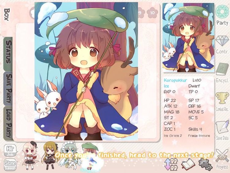 Moekuri: Adorable + Tactical SRPG Steam CD Key