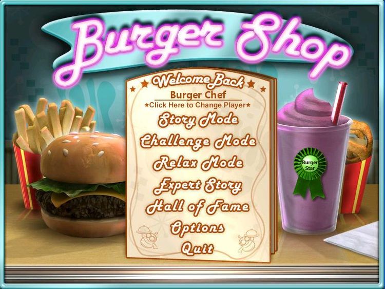 Burger Shop Steam CD Key
