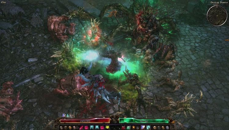 Grim Dawn - Ashes of Malmouth Expansion EU Steam Altergift