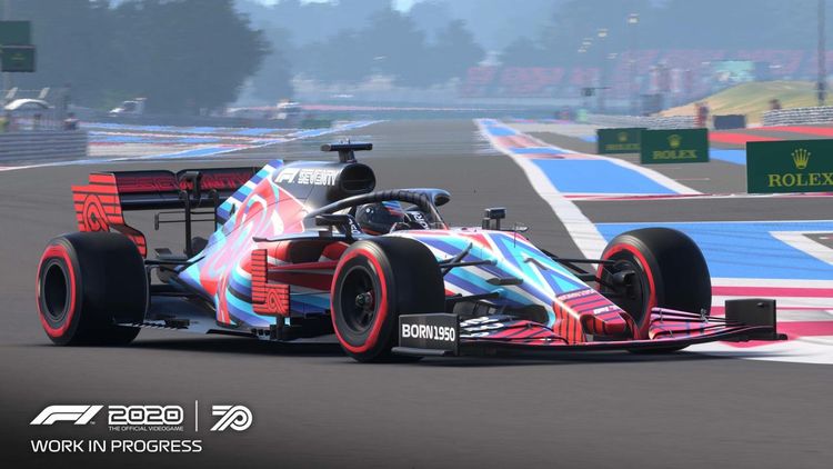 F1 2020 Seventy Edition PC Steam CD Key