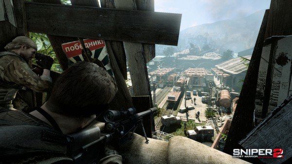 Sniper: Ghost Warrior Trilogy Steam CD Key
