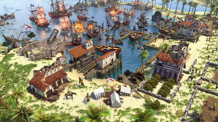 Age of Empires III: Definitive Edition PC Windows 10 CD Key