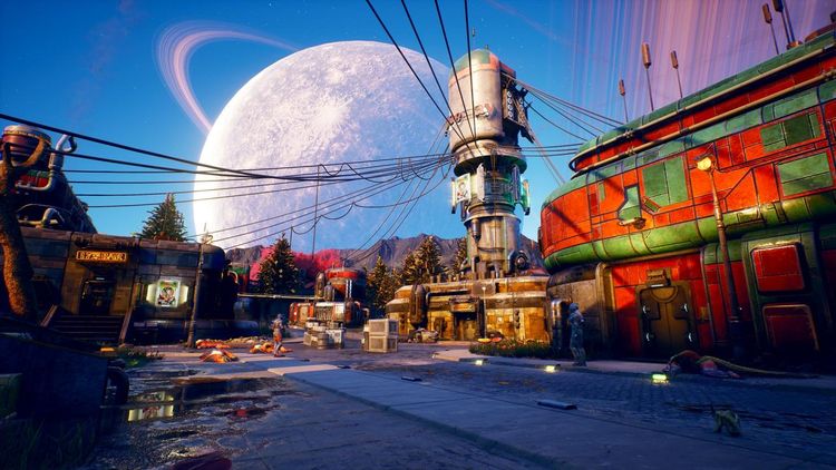 The Outer Worlds EU Nintendo Switch CD Key