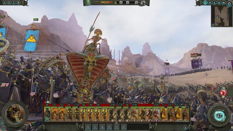 Total War: WARHAMMER II – Rise of the Tomb Kings DLC EU PC Steam CD Key