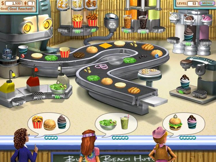 Burger Shop Steam CD Key