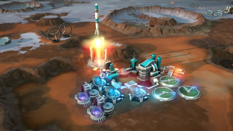 Offworld Trading Company Core Game Steam CD Key