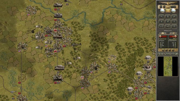 Panzer Corps - Grand Campaign '44 West DLC PC Steam CD Key