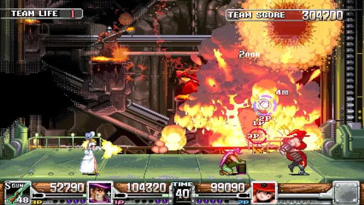 Wild Guns Reloaded Steam CD Key