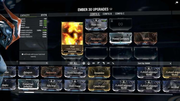 Warframe - 1500 Platinum In-Game Delivery