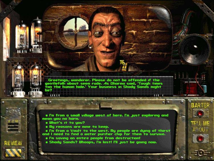 Fallout: A Post Nuclear Role Playing Game Steam Gift