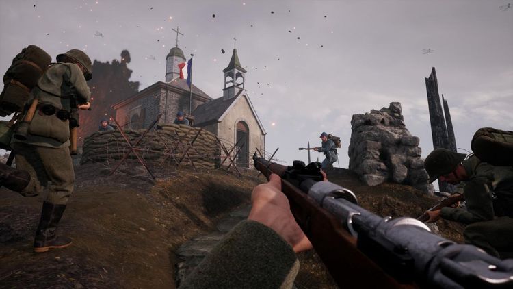 Beyond the Wire PC Steam CD Key