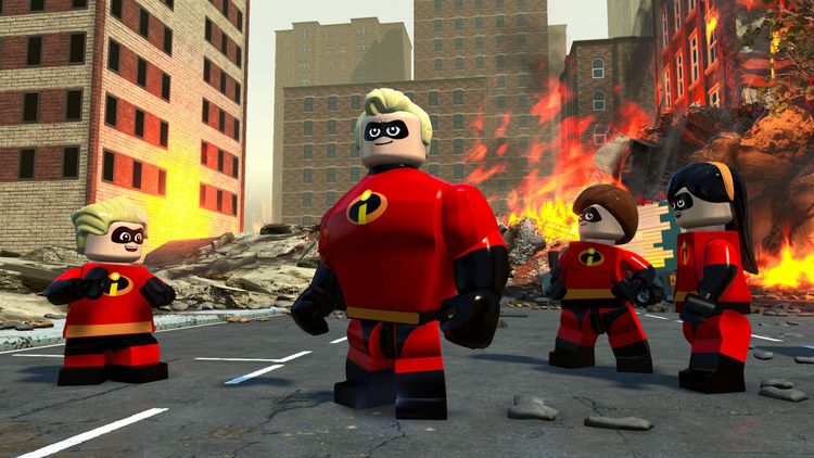 LEGO The Incredibles EU Nintendo Switch CD Key