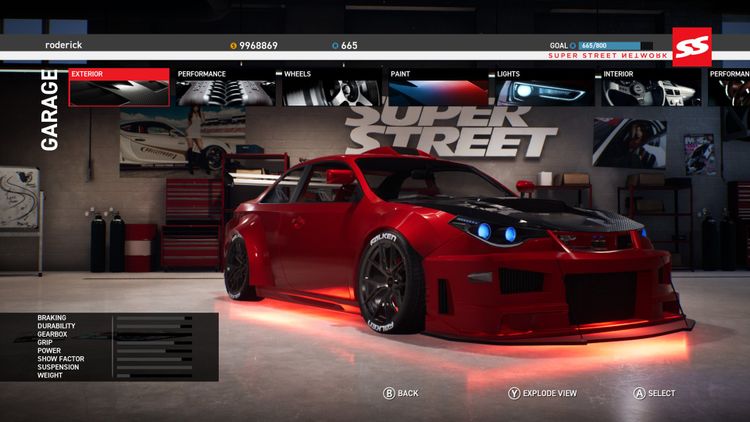 Super Street: The Game US PS4 CD Key