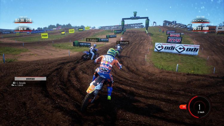 MXGP 2019 - The Official Motocross Videogame PC Steam CD Key