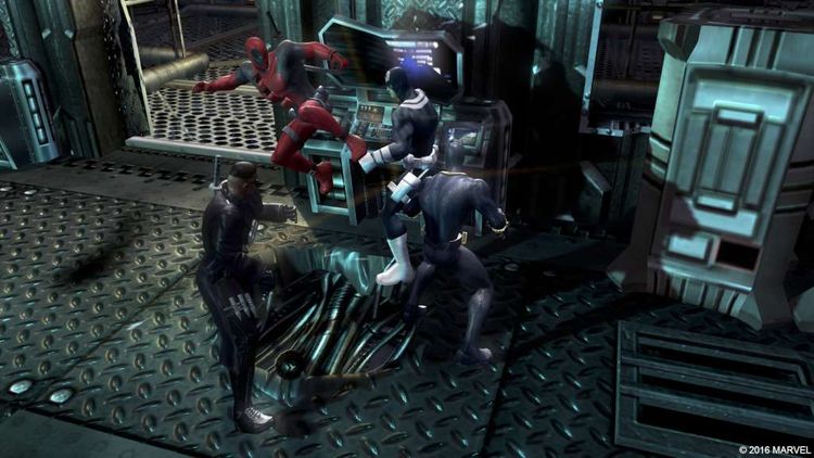 Marvel: Ultimate Alliance Steam CD Key