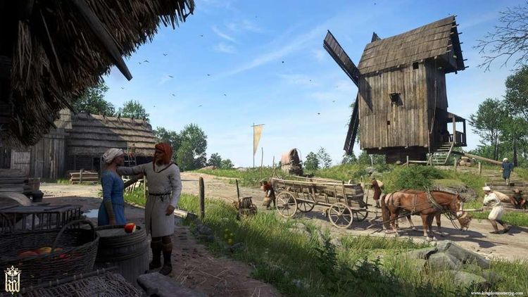 Kingdom Come: Deliverance EU Steam CD Key