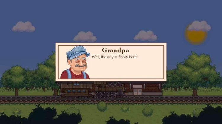 Tiny Rails Steam Altergift
