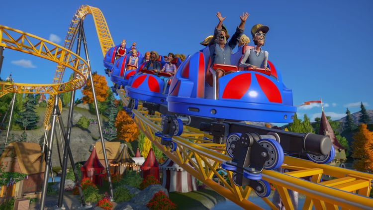 Planet Coaster - Classic Rides Collection DLC Steam Altergift