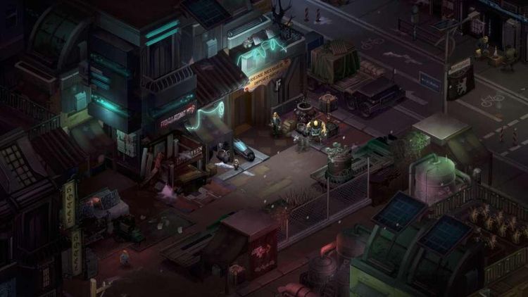 Shadowrun: Dragonfall Director's Cut Steam Gift