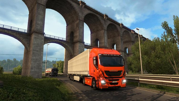 Euro Truck Simulator 2 - Vive la France DLC EU Steam CD Key