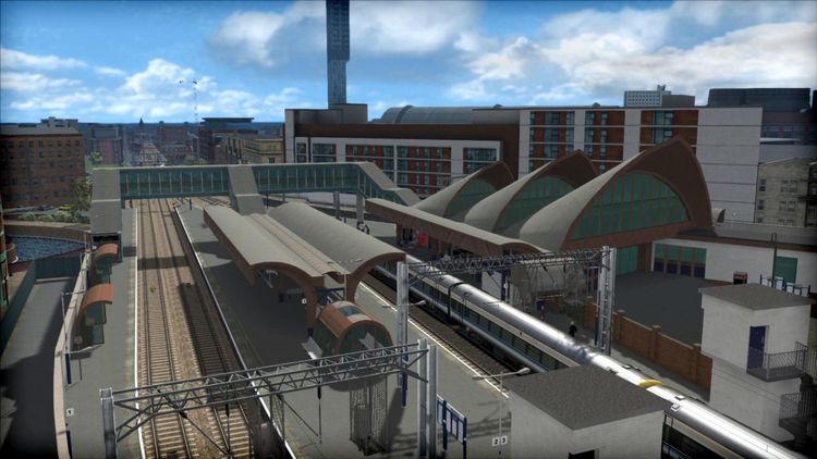 Train Simulator 2017 - Liverpool-Manchester Route Add-On DLC Steam CD Key