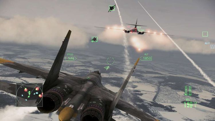 Ace Combat Assault Horizon Enhanced Edition PC Steam Gift