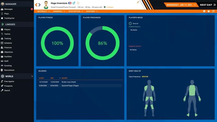 Pro Basketball Manager 2021 Steam CD Key