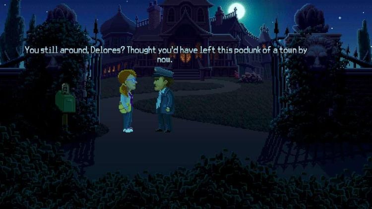 Thimbleweed Park PC Steam Altergift