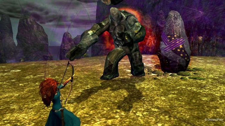 Disney•Pixar Brave: The Video Game Xbox 360 Account