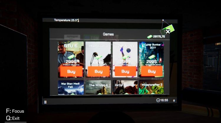 Internet Cafe Simulator PC Steam CD Key