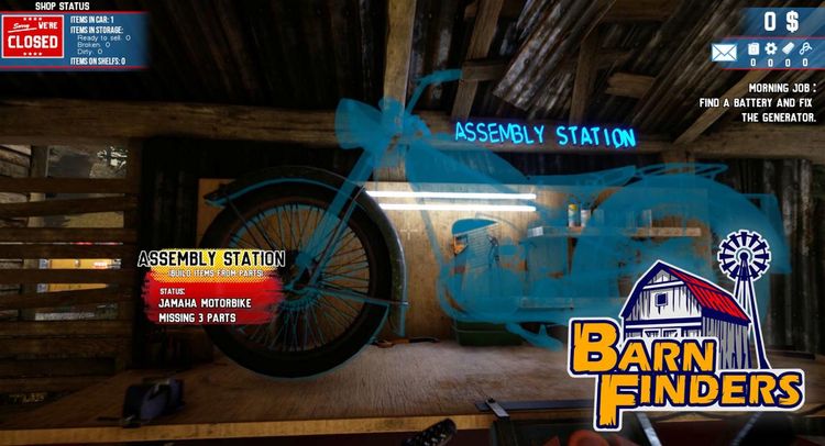 Barn Finders Steam Altergift