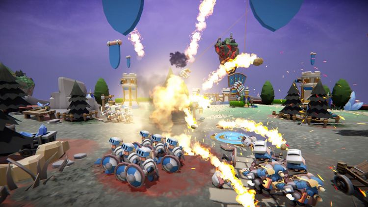 Skyworld: Kingdom Brawl Meta Quest CD Key