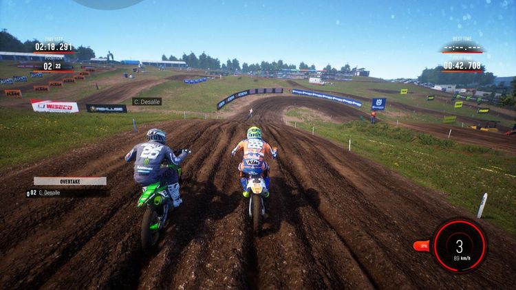 MXGP 2019 - The Official Motocross Videogame PC Steam CD Key
