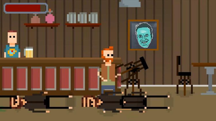 Pixel Russia Streets Steam CD Key