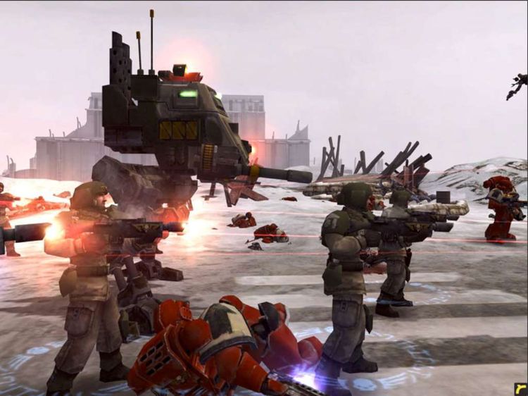 Warhammer 40,000: Dawn of War Gold Edition PC Steam CD Key