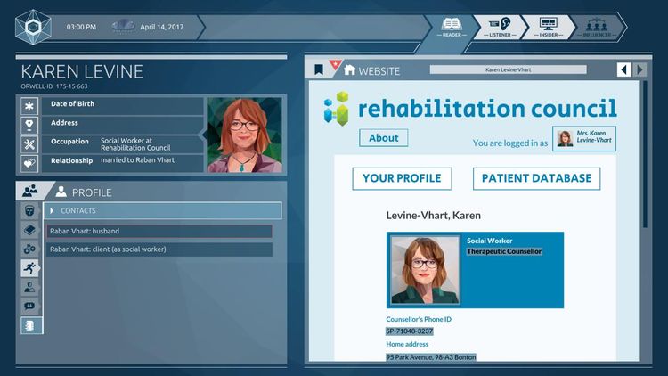 Orwell: Ignorance is Strength Steam CD Key