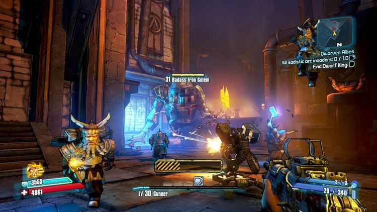 Borderlands 2 - Tiny Tina's Assault on Dragon Keep DLC EU Steam CD Key