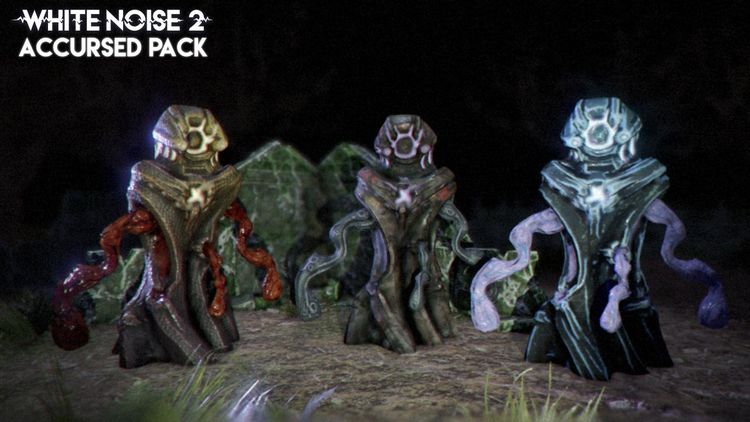 White Noise 2 - Accursed Pack DLC Steam CD Key