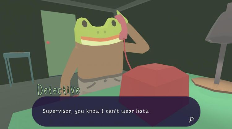Frog Detective 2: The Case of the Invisible Wizard EU Steam CD Key