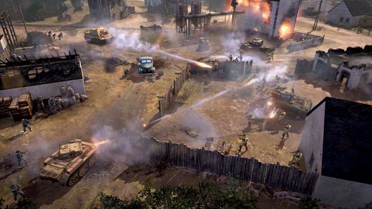 Company of Heroes 2: The Western Front Armies - US Forces (multiplayer) Steam CD Key