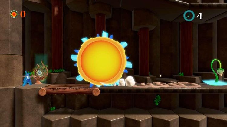 Squish and the Corrupted Crystal Steam CD Key