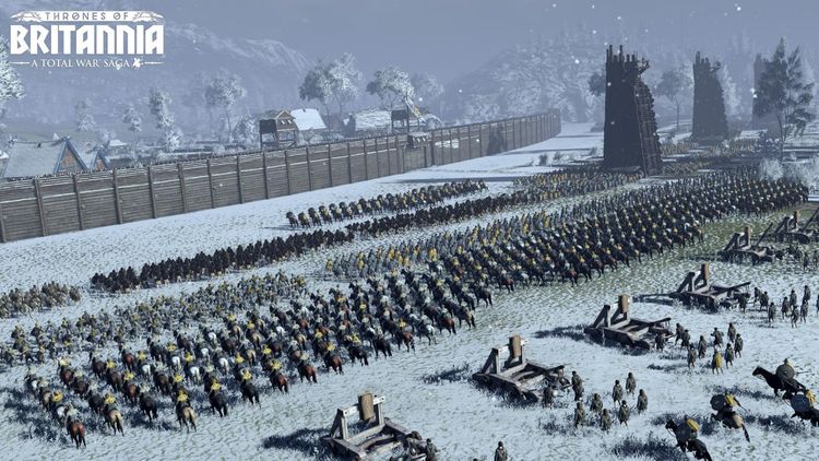 Total War Saga: Thrones of Britannia PC Steam CD Key