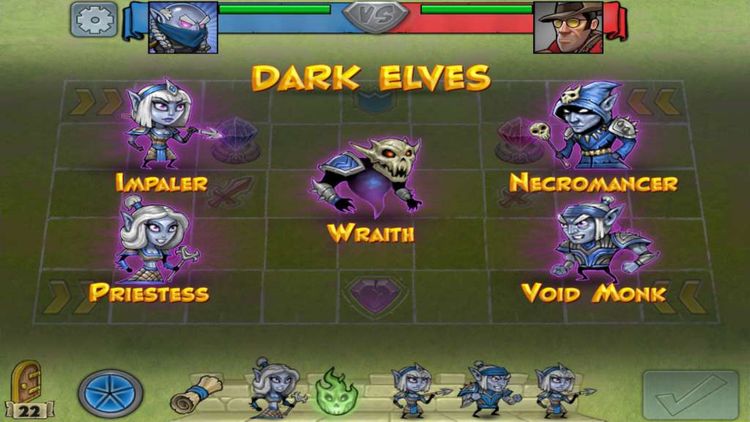 Hero Academy - Dark Elves Pack PC Steam Gift
