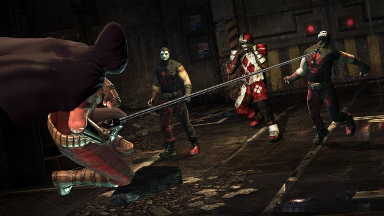 Batman: Arkham City - Harley Quinn's Revenge DLC Steam Gift