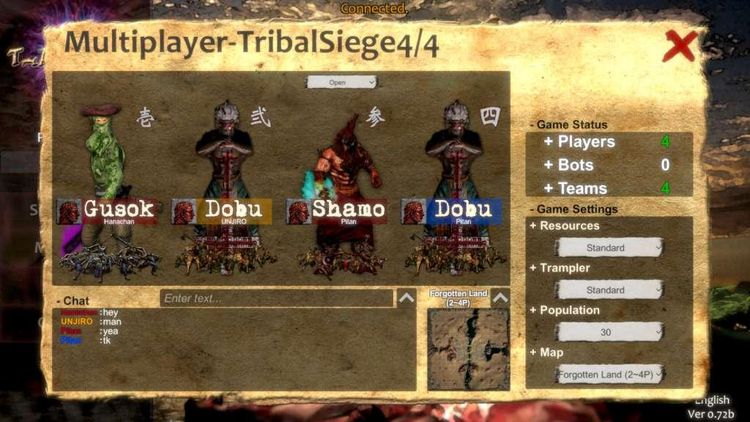 Tribal Siege Steam CD Key