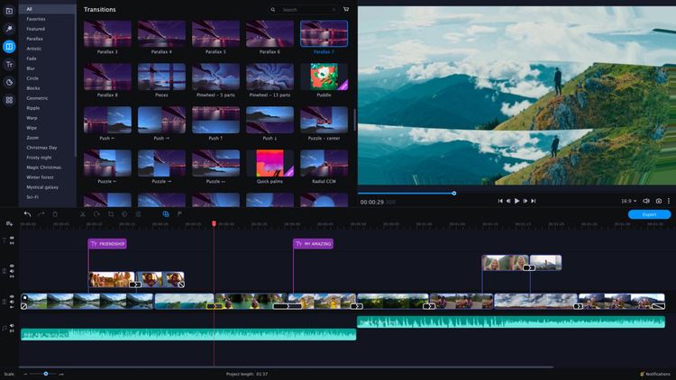 Movavi Video Editor Plus 2021 Steam CD Key
