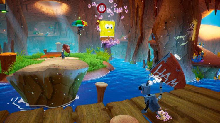 SpongeBob SquarePants: Battle for Bikini Bottom Rehydrated EU Steam CD Key
