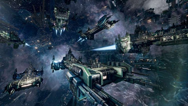Battlefleet Gothic: Armada - Space Marines DLC Steam CD Key