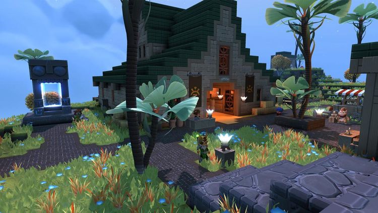 Portal Knights - Druids, Furfolk, and Relic Defense DLC Steam Altergift