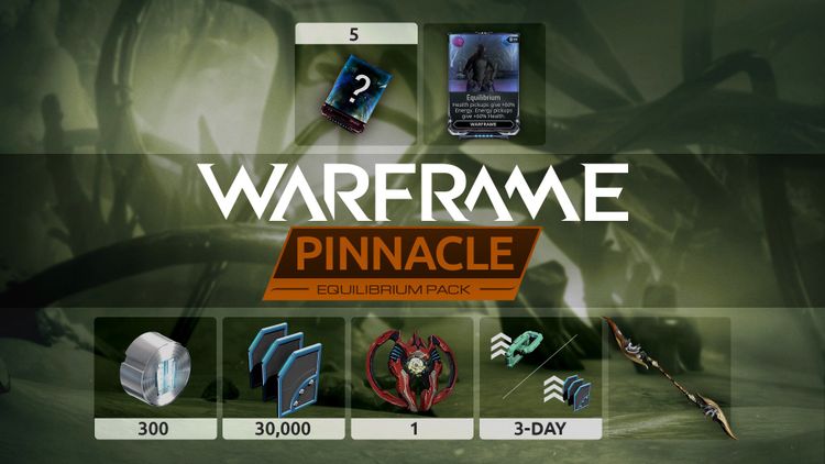 Warframe - Equilibrium Pinnacle Pack DLC Steam CD Key